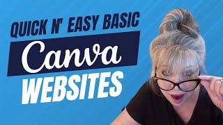 How To Create A Basic Canva Website