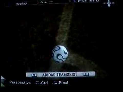 Gol Olímpico Ronaldinho Gaúcho - WE10