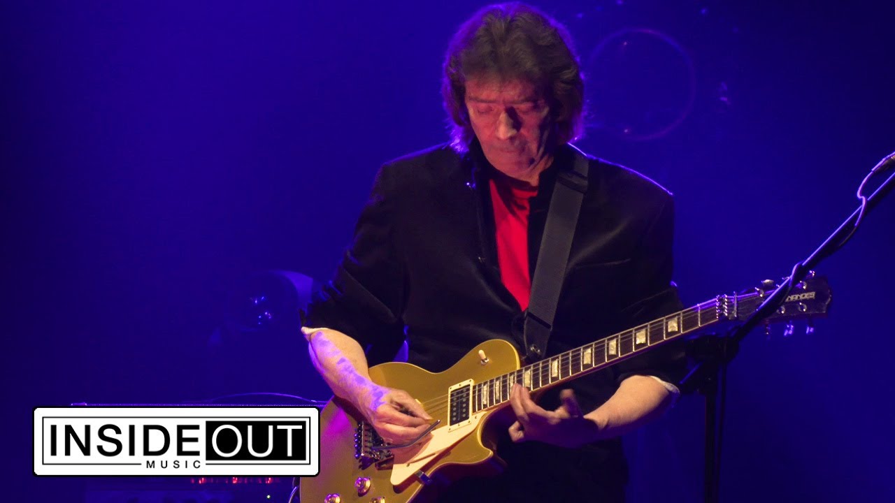 STEVE HACKETT - A Tower Struck Down (Live in Brighton 2022) - YouTube