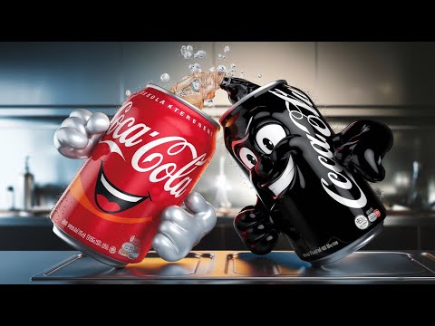 Cual Hay Que Tomar Coca Cola Normal O Coca Cola Zero️