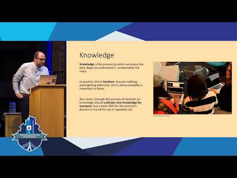DevOpsDays Boston 2019 - Architecting a Better Knowledge Base by Joseph D. Marhee