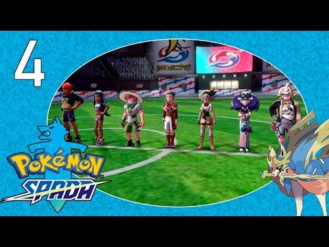 I CAPIPALESTRA DI GALAR! - POKÉMON SPADA [walkthrough ITA] - PARTE 4