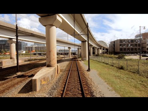 The oldest train ride in the Netherlands: Haarlem - Amsterdam CABVIEW HOLLAND SGM 7sep 2020