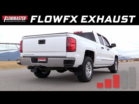 2014-19* GM Silverado/Sierra 1500 5.3L - Flowmaster FlowFX Cat-back Exhaust 717869