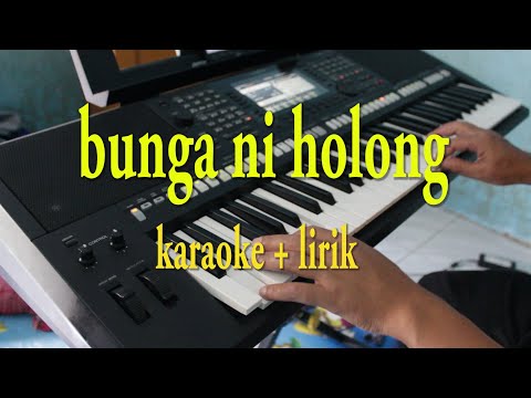 BUNGA NI HOLONGHU [KARAOKE] PERDANA TRIO