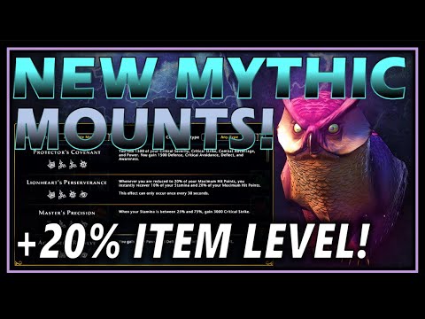 NEW 4-Slot Insignia Mounts & NEW "Preferred" Insignia Slots +20% Item Level (upcoming) - Neverwinter