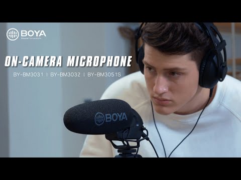 Kryptinis mikrofonas BOYA BY-BM3032 video