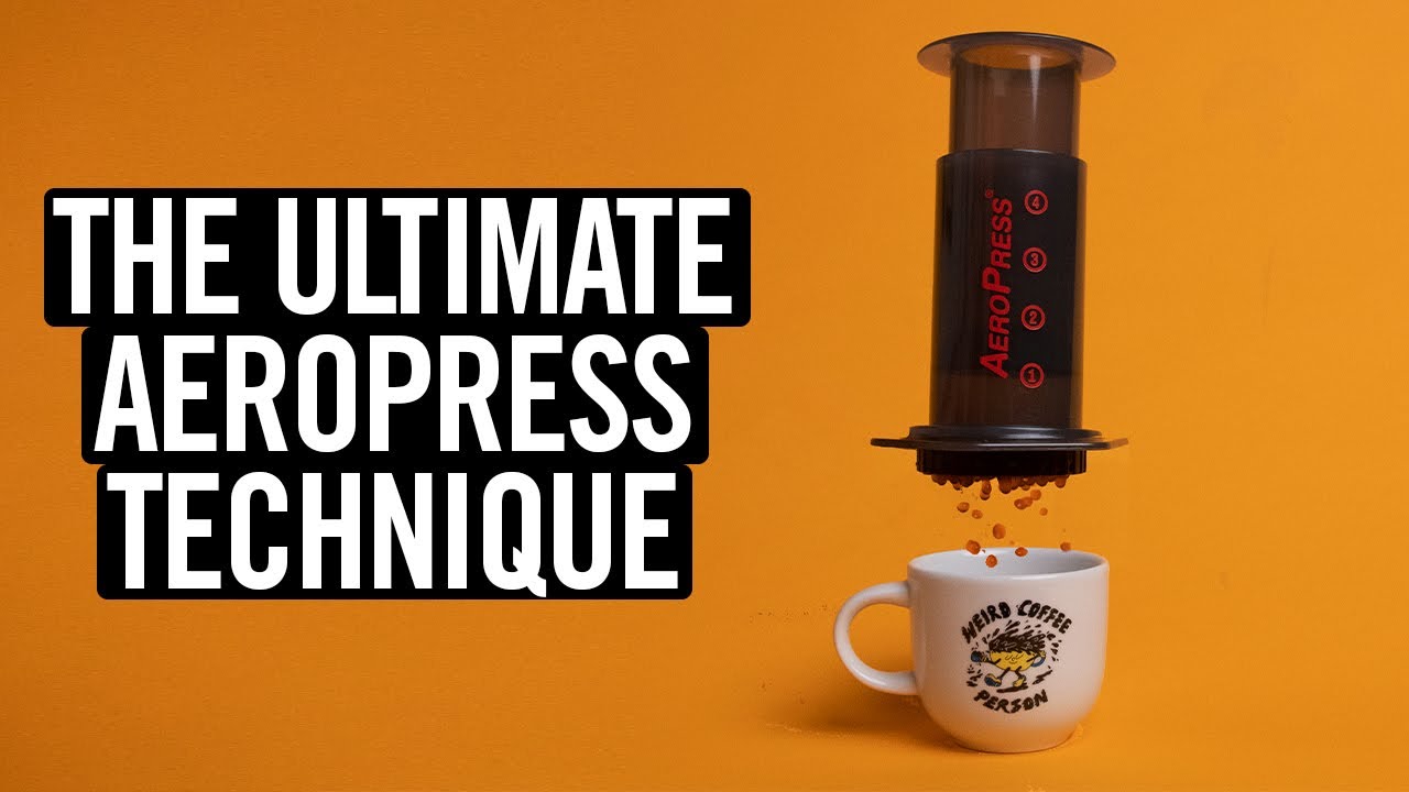 World AeroPress Championship Technique