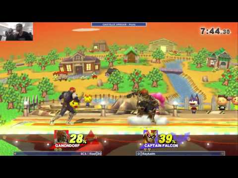 Oakville Uproar 3 - Raykalm vs. SCS Iliad - Smash Wii U Winner's Bracket