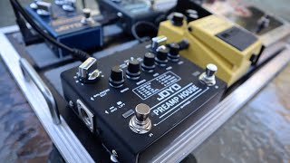 Video thumbnail for The Joyo Preamp House with pedals! (Using it direct with pedals) - Presented by AJL music! by Aaron J Livecchi