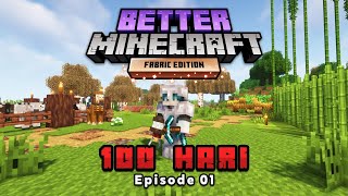 Download lagu 100 Hari Di Better Minecraft Mods 1 18 2 Episode 0... mp3