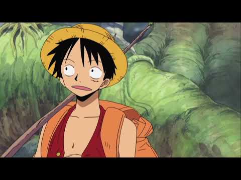 Luffy cantando em Skypiea Dublado - PT-BR