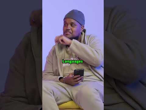 Harry Pinero Can Speak 3 Languages?