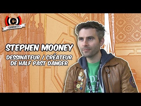 Interview Stephen Mooney – Lyon Comic Gone 2015