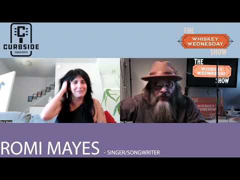 Romi Mayes talks about her upcoming all Lucinda Williams tour on The Whiskey Wednesday Show