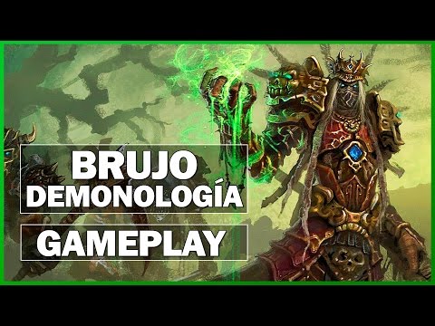 ► WoW Legión: El nuevo BRUJO DEMONOLOGÍA | Español