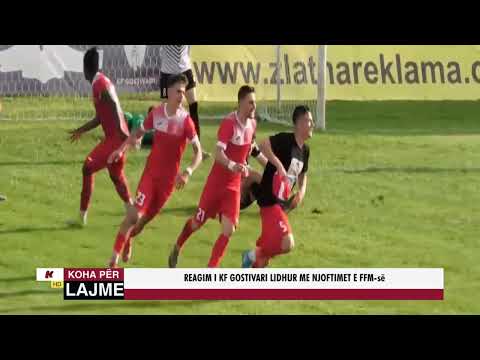 REAGIMI I KF GOSTIVARI LIDHUR ME NJOFTIMET E FFM-së