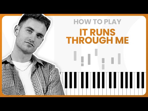 How To Play It Runs Through Me By Tom Misch ft. De La Soul On Piano - Piano Tutorial (PART 1)