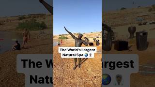 Would try this? 👇🏾📍 Dead Sea, Jordan 🇯🇴 #deadsea #jordan #travel