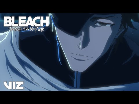 Aizen's Hado Number 90: Kurohitsugi | BLEACH: Thousand-Year Blood War Part 3 | VIZ