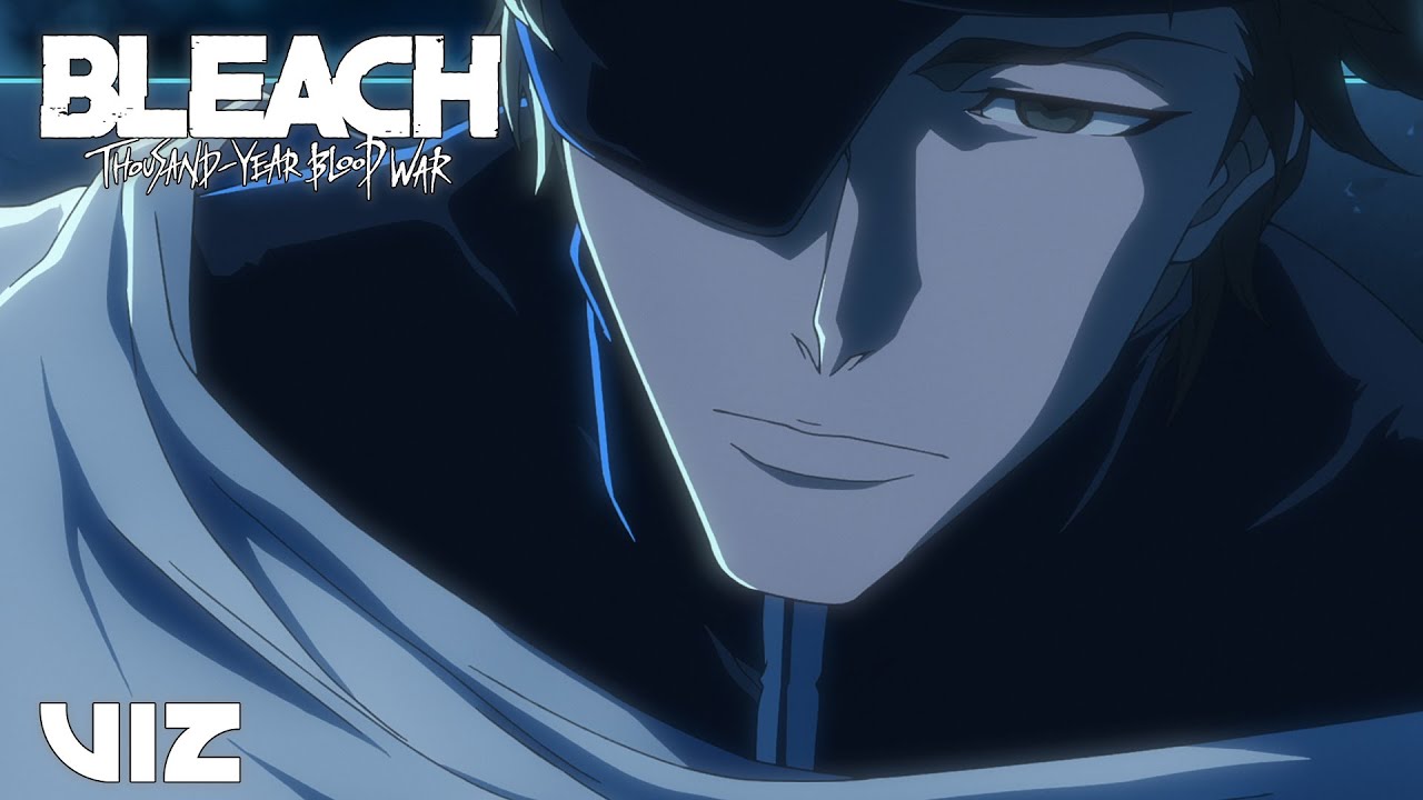 Aizen's Hado Number 90: Kurohitsugi | BLEACH: Thousand-Year Blood War Part 3 | VIZ