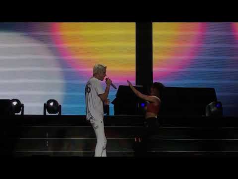 Halsey ft G-Eazy Him and I - Kaaboo 2018