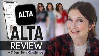 Alta Review and Styling Challenge: Is This the Best Closet App?