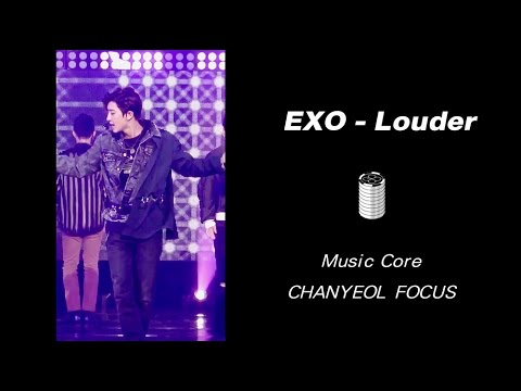 [CHANYEOL Focus] 160827 EXO(엑소) - Louder