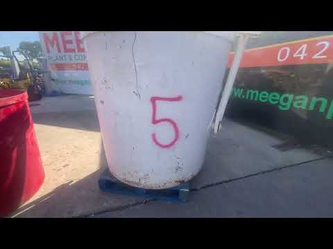 2000 litres SELF TIPPING CIRCULAR SKIP.......3707 - Image 2