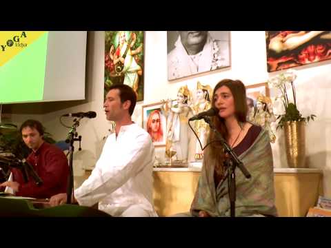 Sundaram Om Bhagavan at the Yoga Vidya Musikfestival 2015