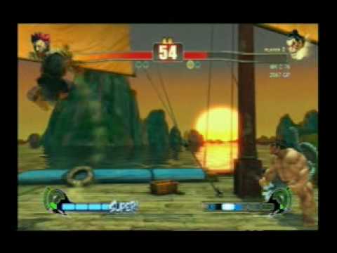 Akuma vs E. Honda