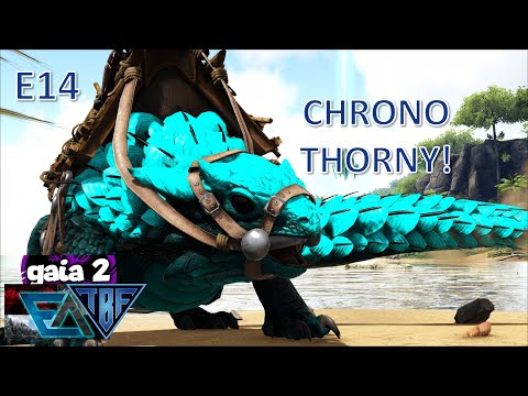 This could be our Battle Dino! E14 Ebenus Astrum + Gaia 2 - Ark Survival Evolved Modded