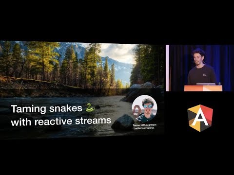 Dominic Elm - Taming snakes with reactive streams
