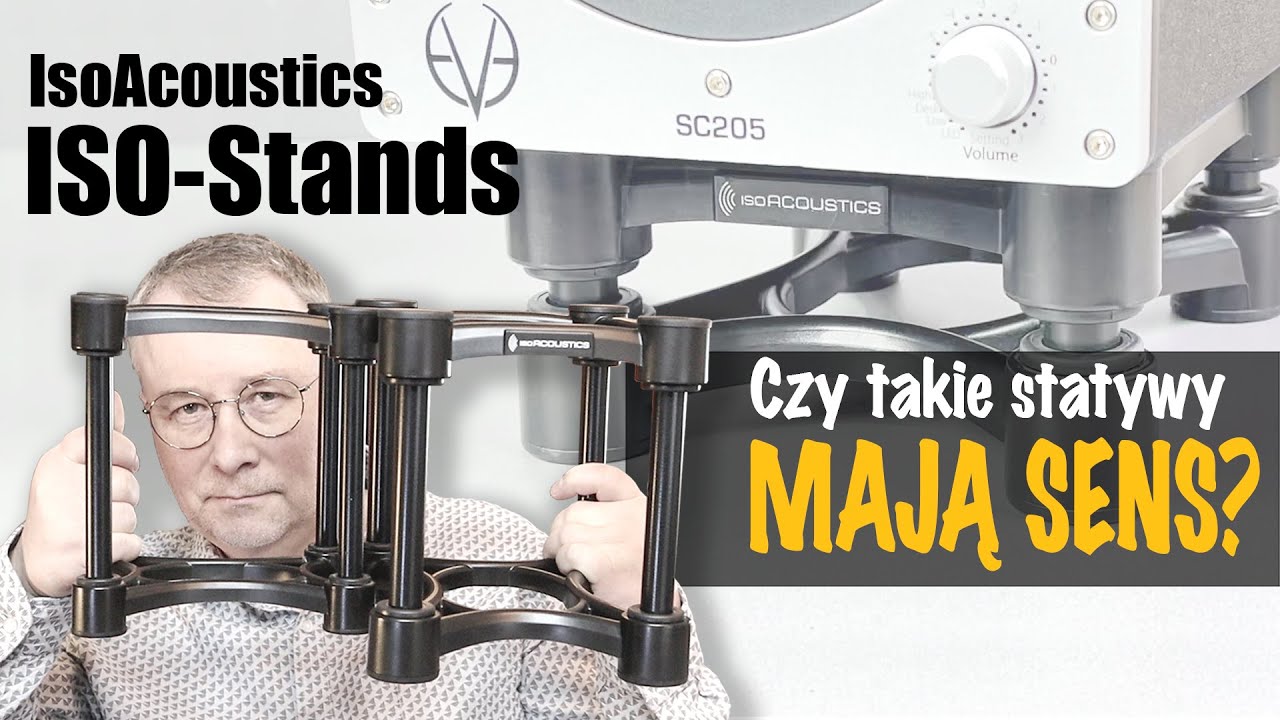 Wyjątkowy test statywów ISO-Stand