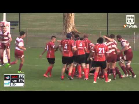 2016 NHRU Premier 1 Highlights - Waratah v University