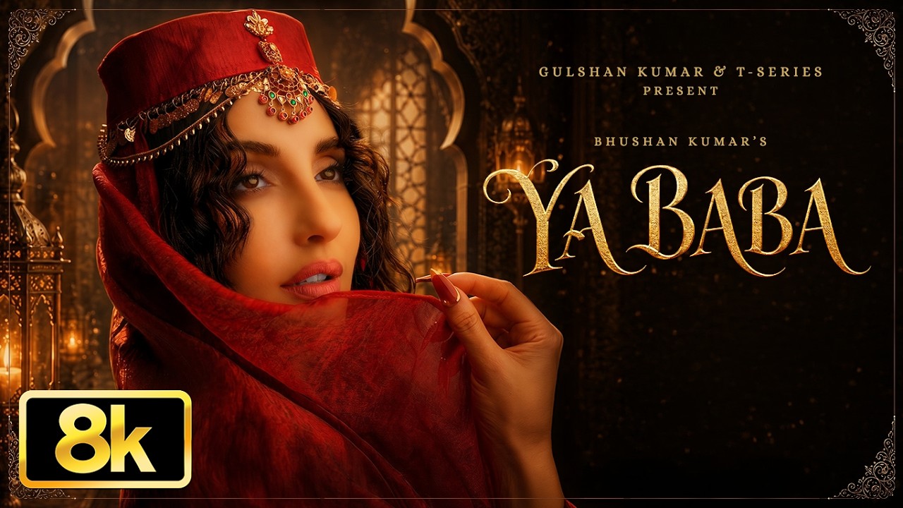 Ya Baba 8K Full Song | Nora Fatehi | Sanjoy | Shilpa Rao | Vayu | Bhushan Kumar