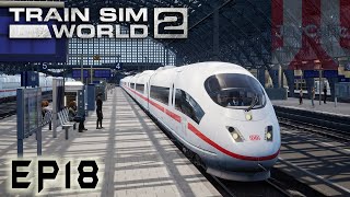Train Sim World 2 - EP18 - HST ICE - Twitch VOD (September 3rd, 2021)