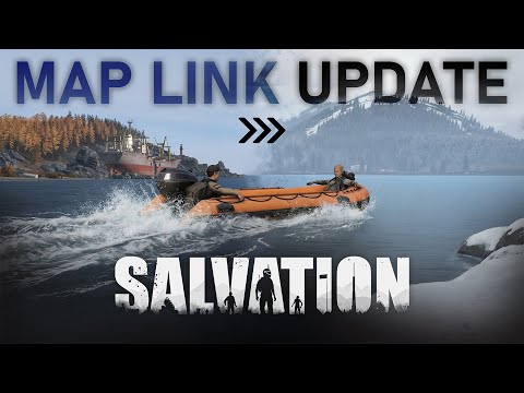 MAP LINK UPDATE (Trailer) - DAYZ SALVATION