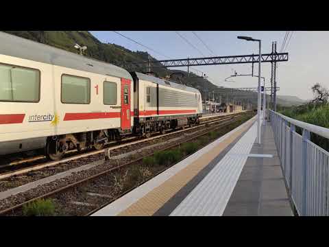 Intercity Sun 724 Siracusa - Roma T.ni