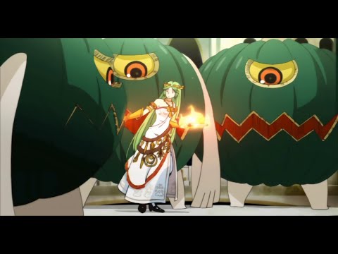 Kid Icarus:  Uprising Animation Shorts - Palutena's Revolting Dinner Part 2 [1080p Upscale]