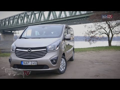 Garázs ep. 530 Nissan Design Center, Opel Vivaro