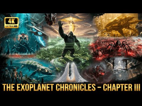 The Exoplanet Chronicles – Chapter III: Beasts, Gods & Alien Civilizations | Epic Sci-Fi Compilation
