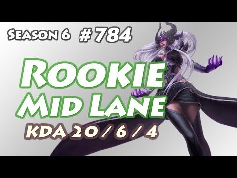 IG Rookie - Syndra vs Taliyah - KR LOL Challenger 997LP