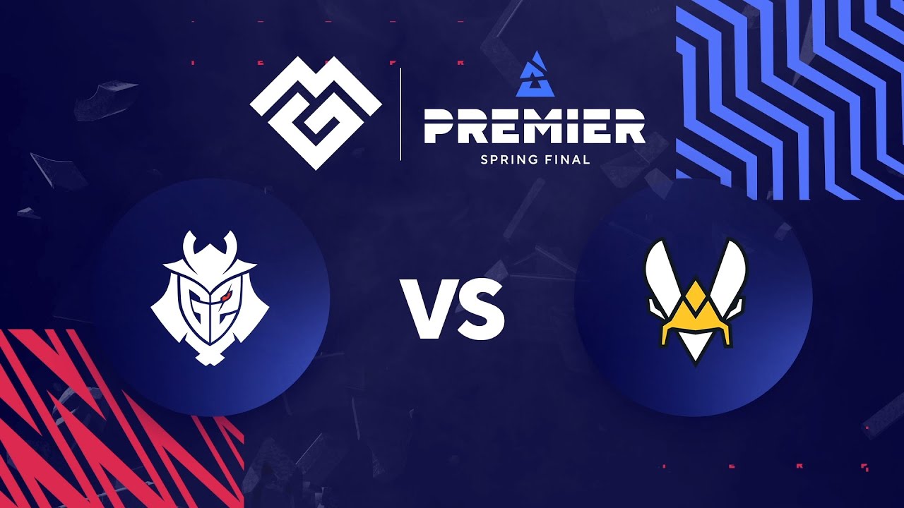 BLAST Premier Spring Final - Vitality vs G2 - Demi-finale