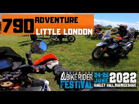 KTM 790 Adventure - Little London Enduro Park
