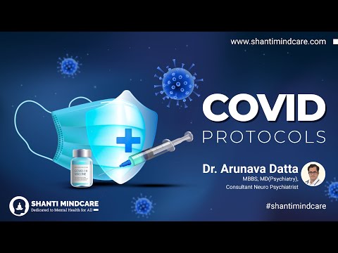Covid Protocols Guidlines - Dr. Arunava Datta