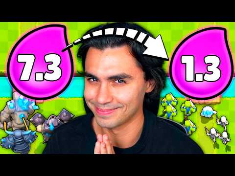 With Every Win My Deck Gets Lighter in Clash Royale