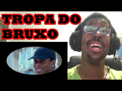 REAGINDO a Tropa do Bruxo - Baile Do Bruxo, DJ Ws da Igrejinha, Triz, SMU, Mc Menor Thalis, R10.