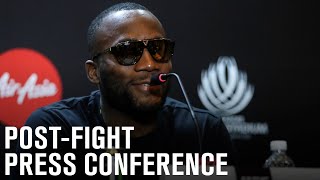 UFC Vegas 21: Post-fight Press Conference