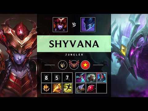 Shyvana Jungle vs Nocturne - VN Grandmaster Patch 25.13